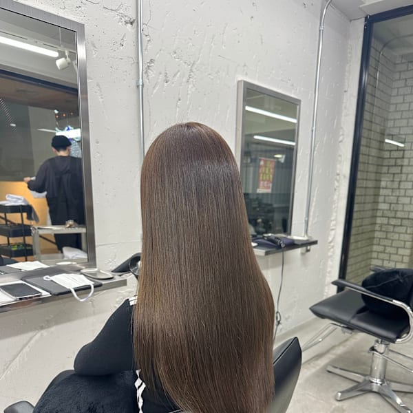 縮毛矯正・ストレートが得意なサロン|PLAY