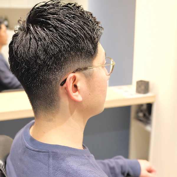 メンズ　ショートスタイルもお任せください！|MISEN