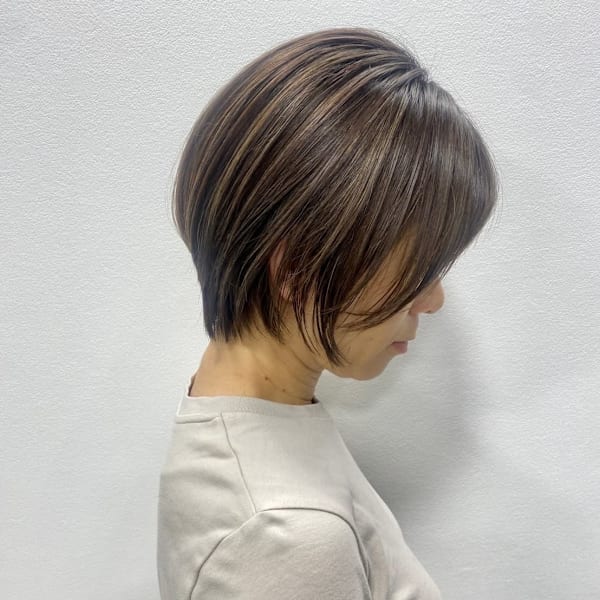 SNSでも話題のデザインカラー☆あなたの魅力をぐっと引き出してくれる。理想の色味◎|美容室 アクイールグラッセ