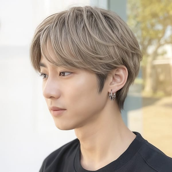 ショートヘアのカットが得意なサロン|メンズサロン tRe hair 京都烏丸店 メンズカット/メンズパーマ/メンズ眉カット