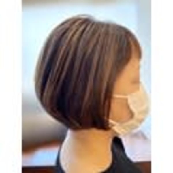 グレイカラー、暗くなり過ぎない白髪染め☆|Hair Make Klar