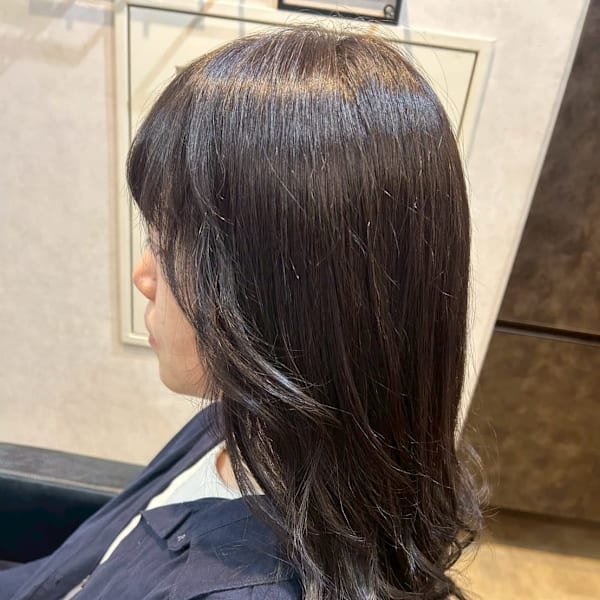 【初めての手触りに感動☆】髪質を見極め、ダメージや髪質の変化など様々な悩みに対応＊|RizE hair