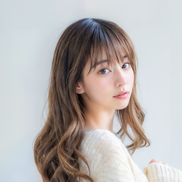 顔周りの似合わせカットが得意なサロン|pifdesign【ピフデザイン】