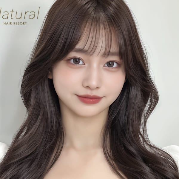 ★トレンド★オーガニック艶カラー+カット+トリートメント¥9350|【全席半個室サロン】Natural 渋谷店