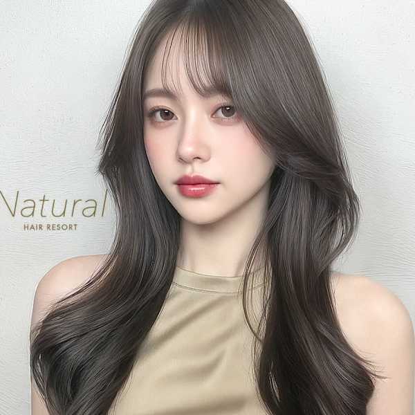 ★トレンド★オーガニック艶カラー+カット+トリートメント¥9350|【全席半個室サロン】Natural 仙台東口店