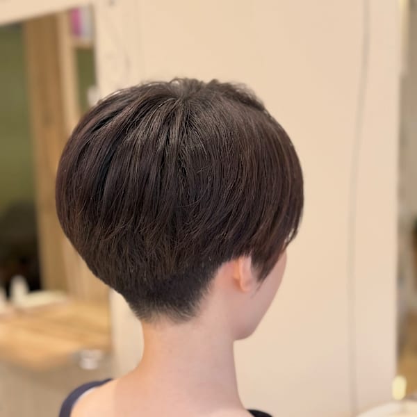 ショートカットで手入れも気分も快適に♪|Hair Room Nico