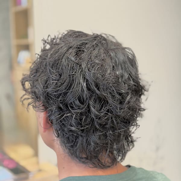 【サーフカール×ツーブロック】で大人カジュアル|Hair Room Nico