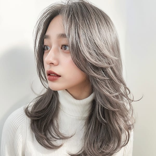 【＊人気の透明感カラー・艶髪カラーが叶う＊】|SOURCE 堺東