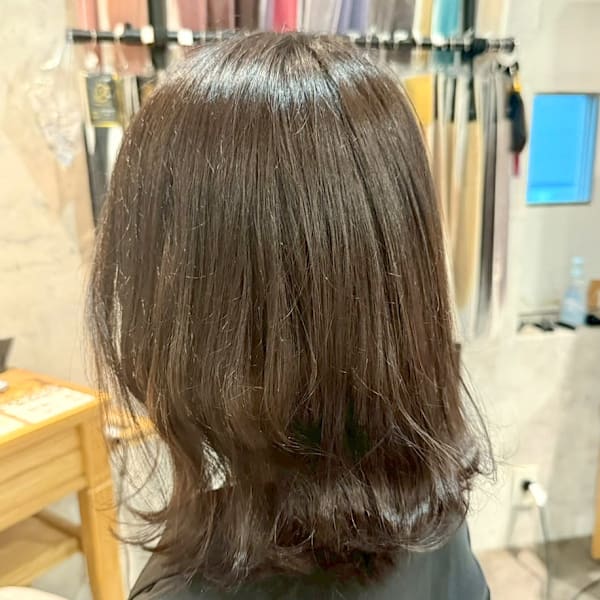 【平日のお昼がお得☆】横浜でパパッと白髪染めしたい！Afinarにお任せください♪|Afinar 横浜店