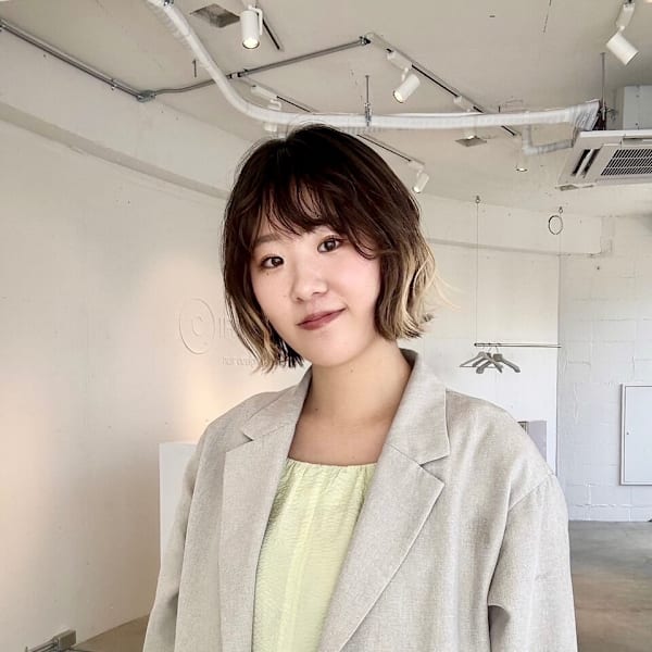 女性スタイリスト、20、30代女性支持率No.1！自然体でトレンド感も取り入れた魅力的なhairに◎|CIRCLES hair design 薬院浄水通り店