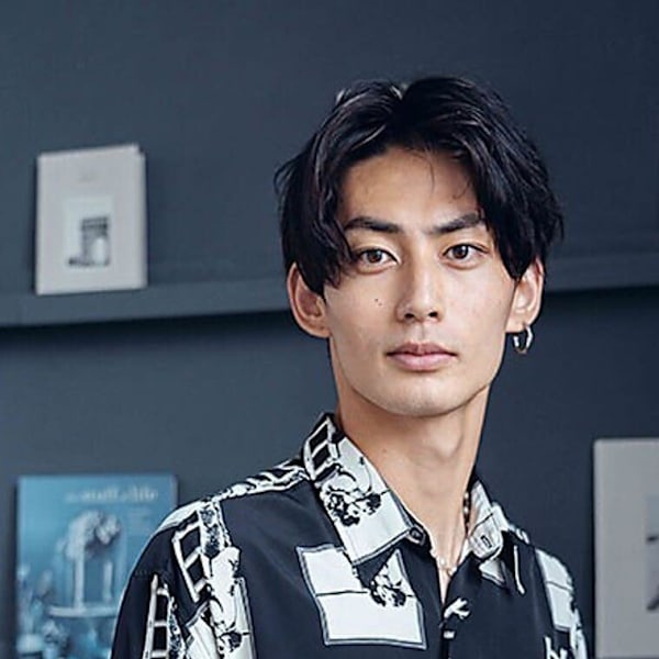 おすすめ！男性の魅力を引き出す、理想のカット＆カラー|ヘアー＆メイク ルナルナ 明和店