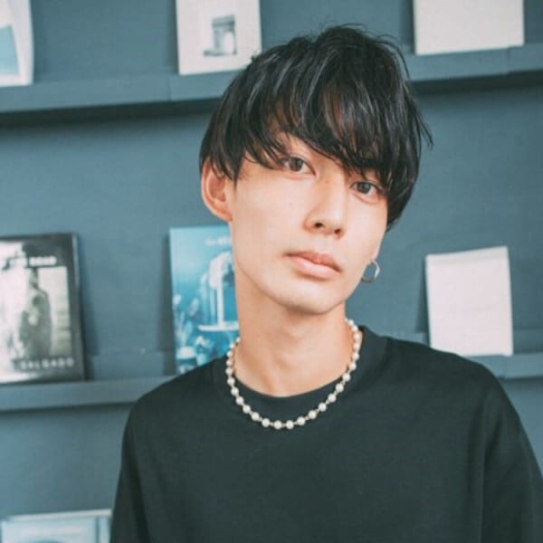 クセ毛を解消！ショートでもOK！男らしさを引き立てるストレート|Amour 松本店