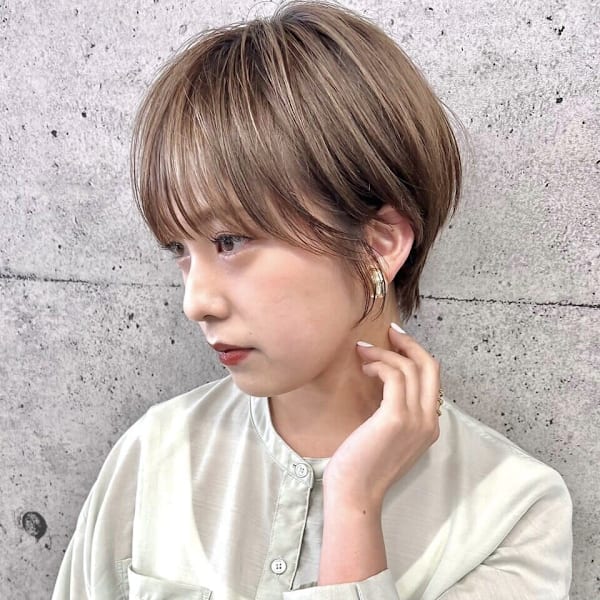 ショートヘアのカットが得意なサロン|ruen 上通り 髪質改善&ショートカット【ルアン】