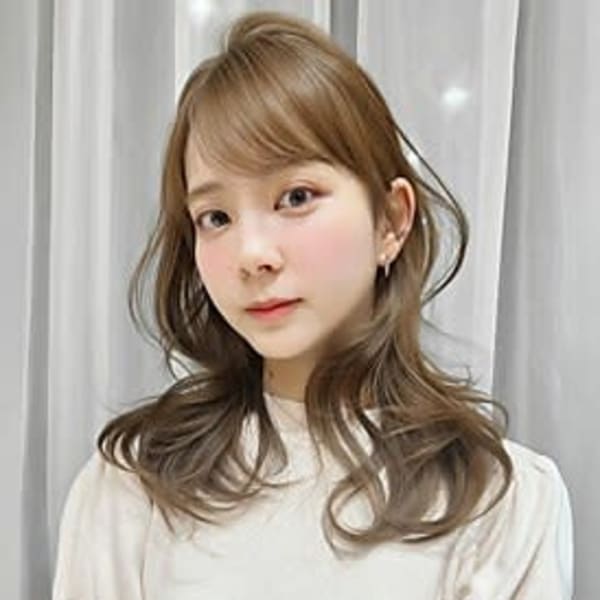 【カット+カラー+TR¥9900】傷めない×色持ちの良いオーガニックカラー/ハイライトが人気◎|Reginavita 栄店