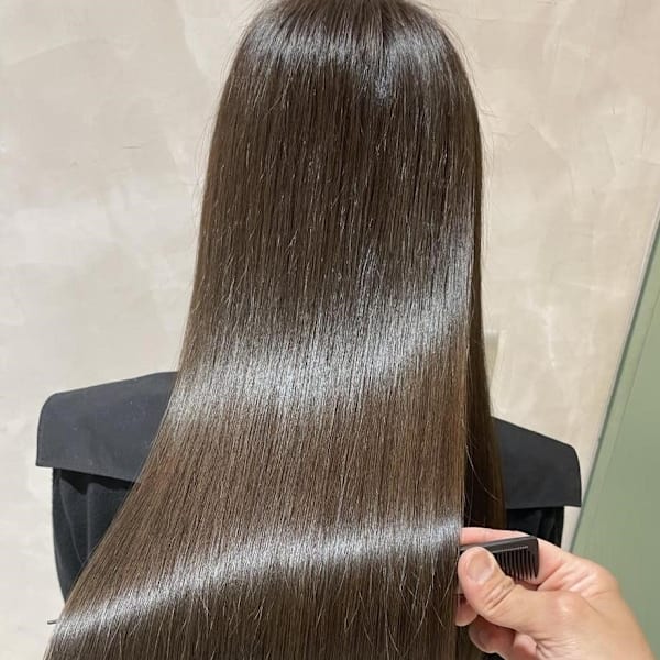 Aujuaソムリエ在籍【髪質改善TR＋炭酸泉￥9900】栄/矢場町で髪質改善×オーガニックケアで人気|Reginavita 栄店