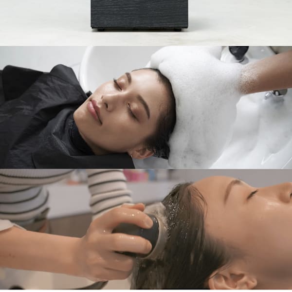 マイクロバブルで髪と頭皮を洗浄しながら軽いマッサージ効果もある話題のケア、【マーブ】|ONE.STOP.LABO