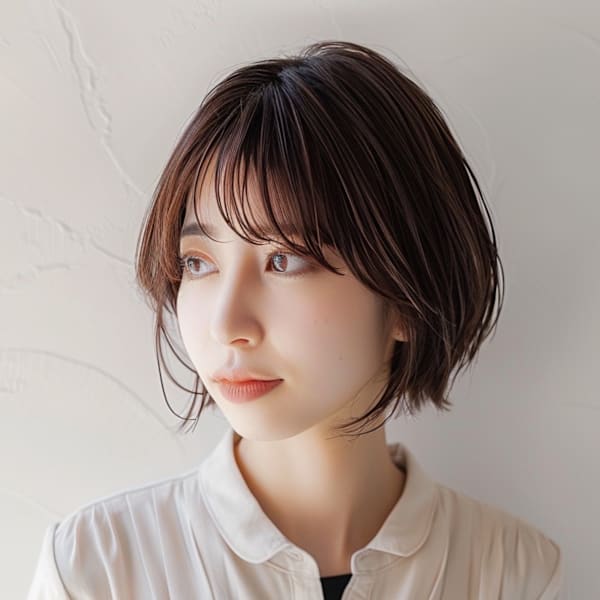 ショートヘアのカットが得意なサロン|ONE.STOP.LABO