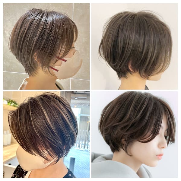 乾かすだけで思い通りのスタイルに!再現性の高い似合わせ技術で、洗練されたショートヘアへ|Tony