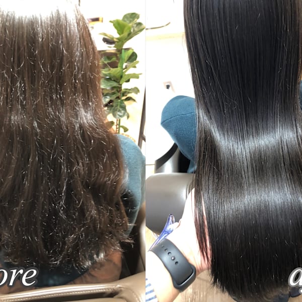 りんご幹細胞美容液・premium髪質改善トリートメント取扱い◎Tonyで自分史上最高の美髪へ*|Tony