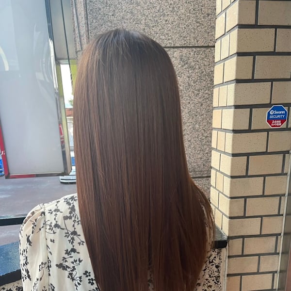 朝も楽にまとまる髪質へ!大人女性のお悩みに合わせた髪質改善トリートメント&縮毛矯正をご用意♪|ento.ECLART