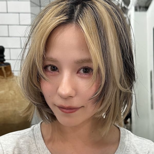 顔周りの似合わせカットが得意なサロン|Legare
