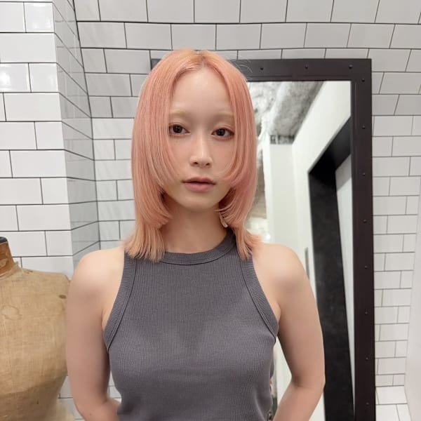 デザインカラーが得意なサロン|Legare