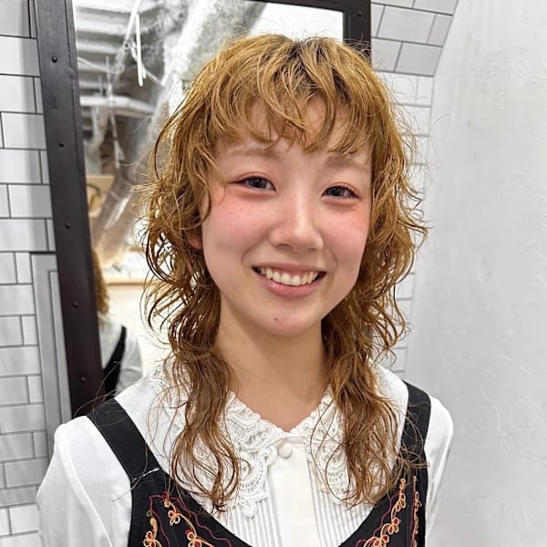 パーマが得意なサロン|Legare