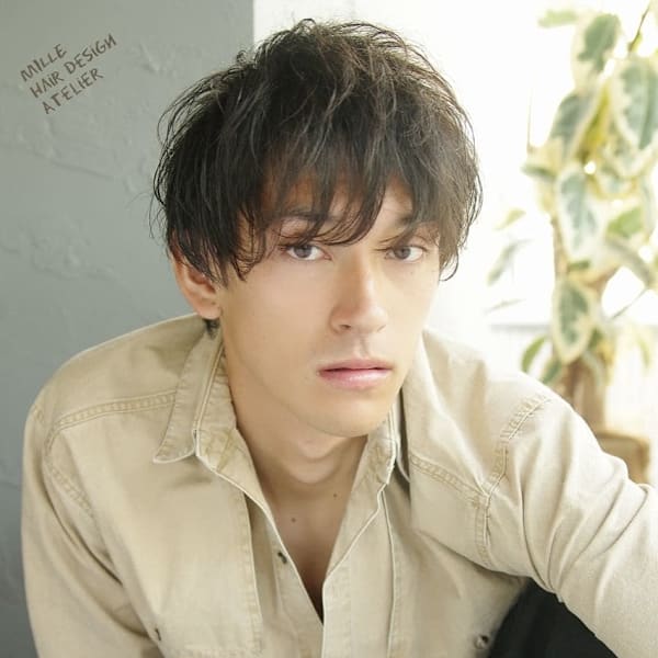 秋限定メンズパーマメニュー⭐大人の魅力を引き出す、洗練パーマスタイル|Mille Hair Design Atelier