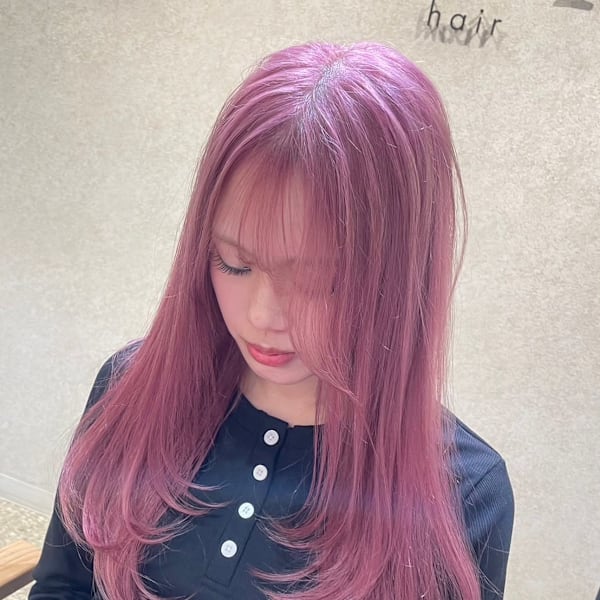 オーガニックからイルミナまで!豊富なカラー剤で、あなただけの透明感カラーを叶える。|TIGRE kagoshima