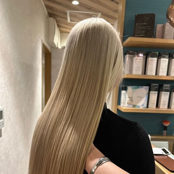 失われたケラチンを補修!触りたくなる髪へ導く、TOKIOインカラミTrで感動体験。|TIGRE kagoshima