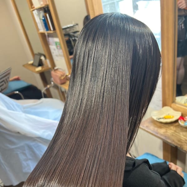 【髪質改善】厳選した薬剤と、特徴をしっかり捉えた施術で1人1人に合ったケアが叶う!|髪質改善 LINKTH 久喜