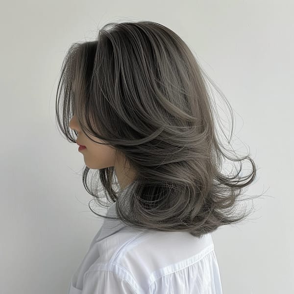 艶髪【シアベールカラー】賢くキレイに◎ダメージレスでいつでもオシャレなカラーが楽しめる♪|W-STANDARD＋n