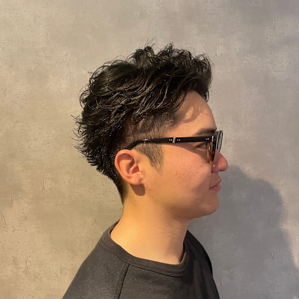 スタイリングが長持ちする秘訣がわかる♪メンズのオシャレは【フォルムコントロール】|【シェアサロン】Men's salon REIR
