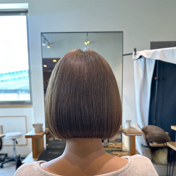 【ショートヘア】360°どこから見ても美しいフォルムと絶妙なバランスであなたの魅力を引き出す似合わせ|hairmake Brandnew 〜lomie〜野田阪神店