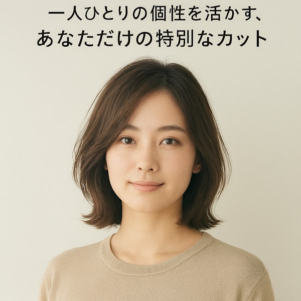 一人ひとりの個性を活かす、あなただけの特別なカット|Hair Lasseter