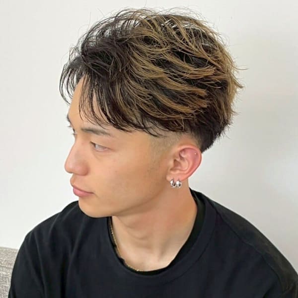 　《メンズサロンだからできる、再現性高いメンズパーマスタイル》高い技術で、理想のヘアスタイルが実現★|MENS SALON RUGGED 大野城店