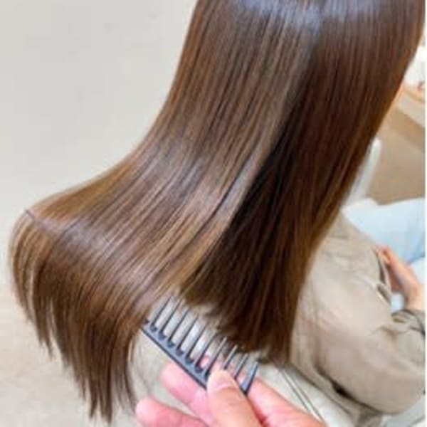 縮毛矯正・ストレートが得意なサロン|SET-UP 倉敷美和店【セットアップ】