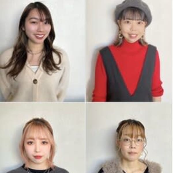 女性スタイリストが多い|SET-UP 倉敷美和店【セットアップ】