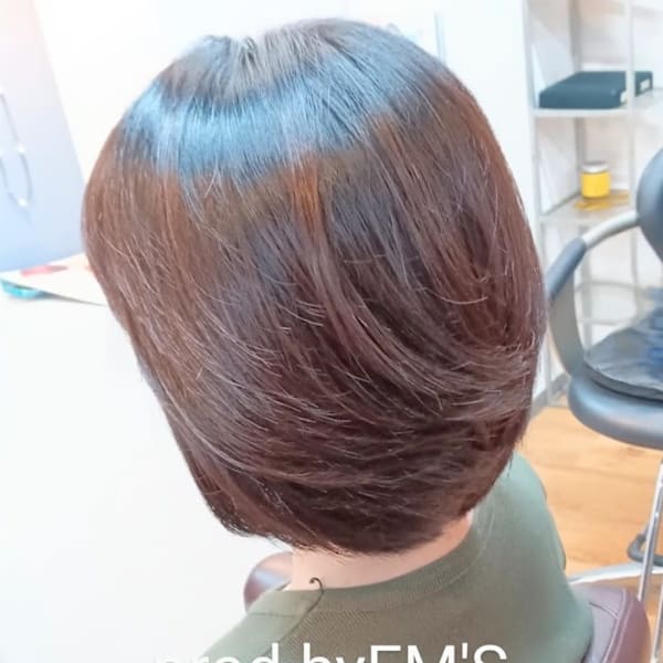 ドレスポイント商品/正規取扱店|ヘアー&エステ EM’S 【町屋】