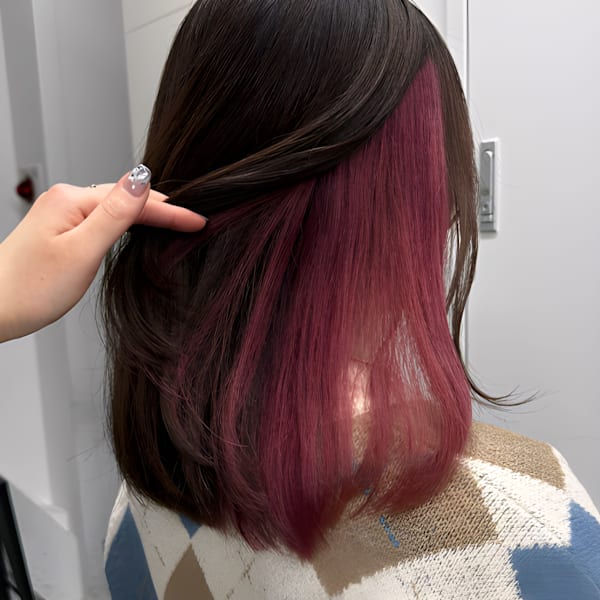 透明感のあるカラーならお任せ☆カット+透明感カラー+トリートメント|amble luxe 池袋【アンブル リュクス】