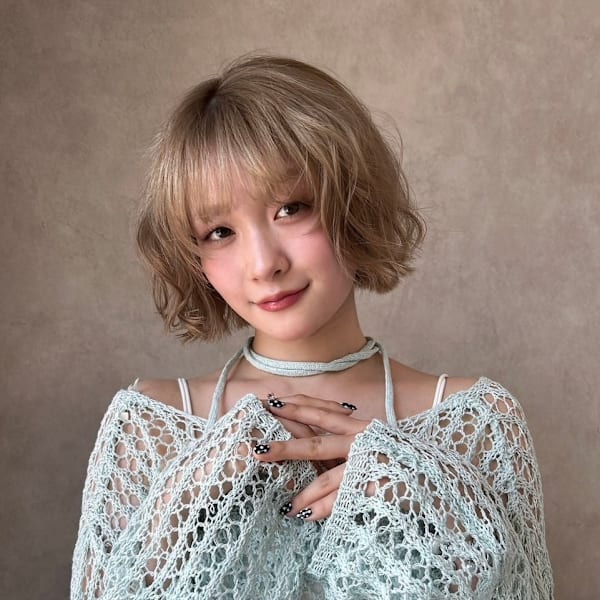 ダブルカラーやブリーチなしダブルカラーで♪|sie by KENJE