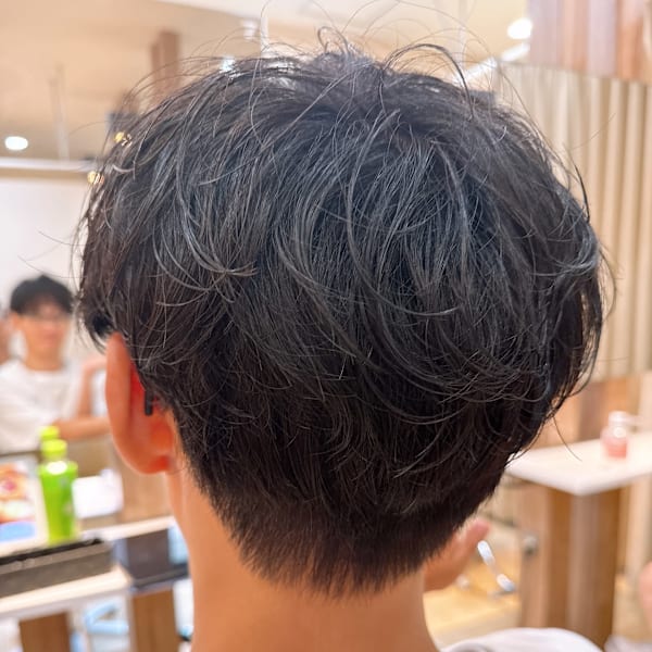 《学生～ビジネスマン》カット+白髪染め+眉カット￥８８００|My jStyle by Yamano 戸塚駅前店