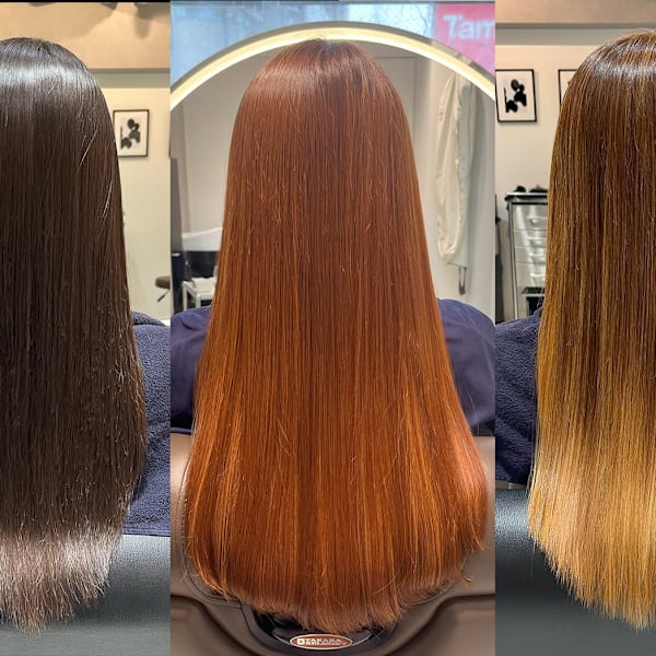 こんな手触り初めてかも♪ツヤツヤサラサラのストレートヘア|TAKAHASHI HAIR&SPA 六本木店 【タカハシ ヘアアンドスパ】