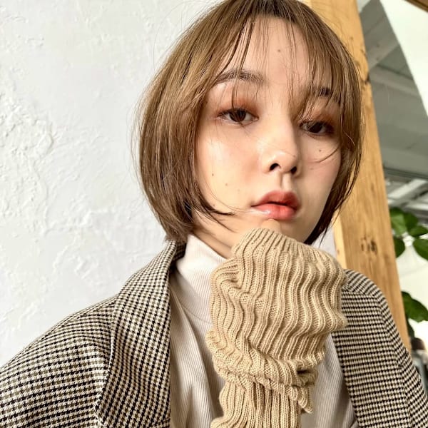 大注目☆外国人風+透明感ヘアが手に入るイルミナカラー!カット+イルミナ+事前ケアTR¥9500|F.hair & relaxation