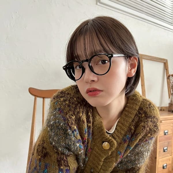 ショートやボブの似合わせで予約殺到中のエフ!圧倒的な技術で再現性抜群♪¥4,400|F.hair & relaxation