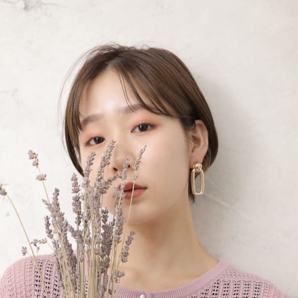 キレイを持続☆植物由来オーガニックカラー[ハーブSpa付]カラー+カット+トリートメント ￥8500|F.hair & relaxation