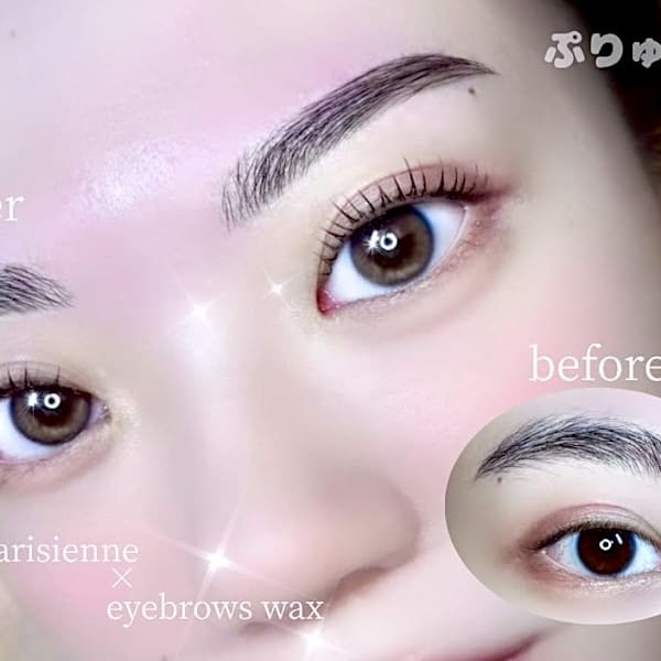 アイブロウで印象チェンジ。ナチュラル＆上品な美眉デザインを提案|ふんわり眉毛とLEDマツエクの専門店 ぷりゅねる 心斎橋【まつげパーマ/パリジェンヌ】