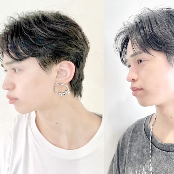 【メンズ大歓迎】プライベートとビジネスシーンを使い分け♪メンズカット¥3850〜|egerie