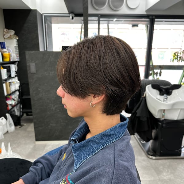 【メンズにおすすめ】メンズカット+カラー+トリートメント¥7,700|Ardore fiero shinsaibashi【アルドーレ フィエロ シンサイバシ】