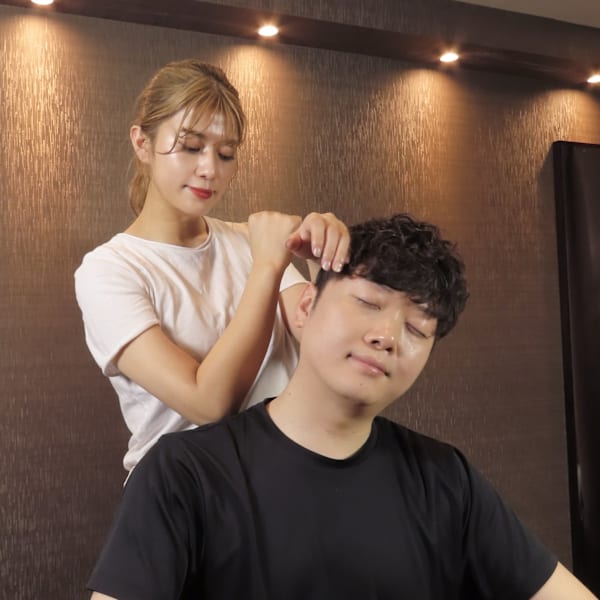 メンズにオススメのサロン♪|TOKYO GINZA SPA.